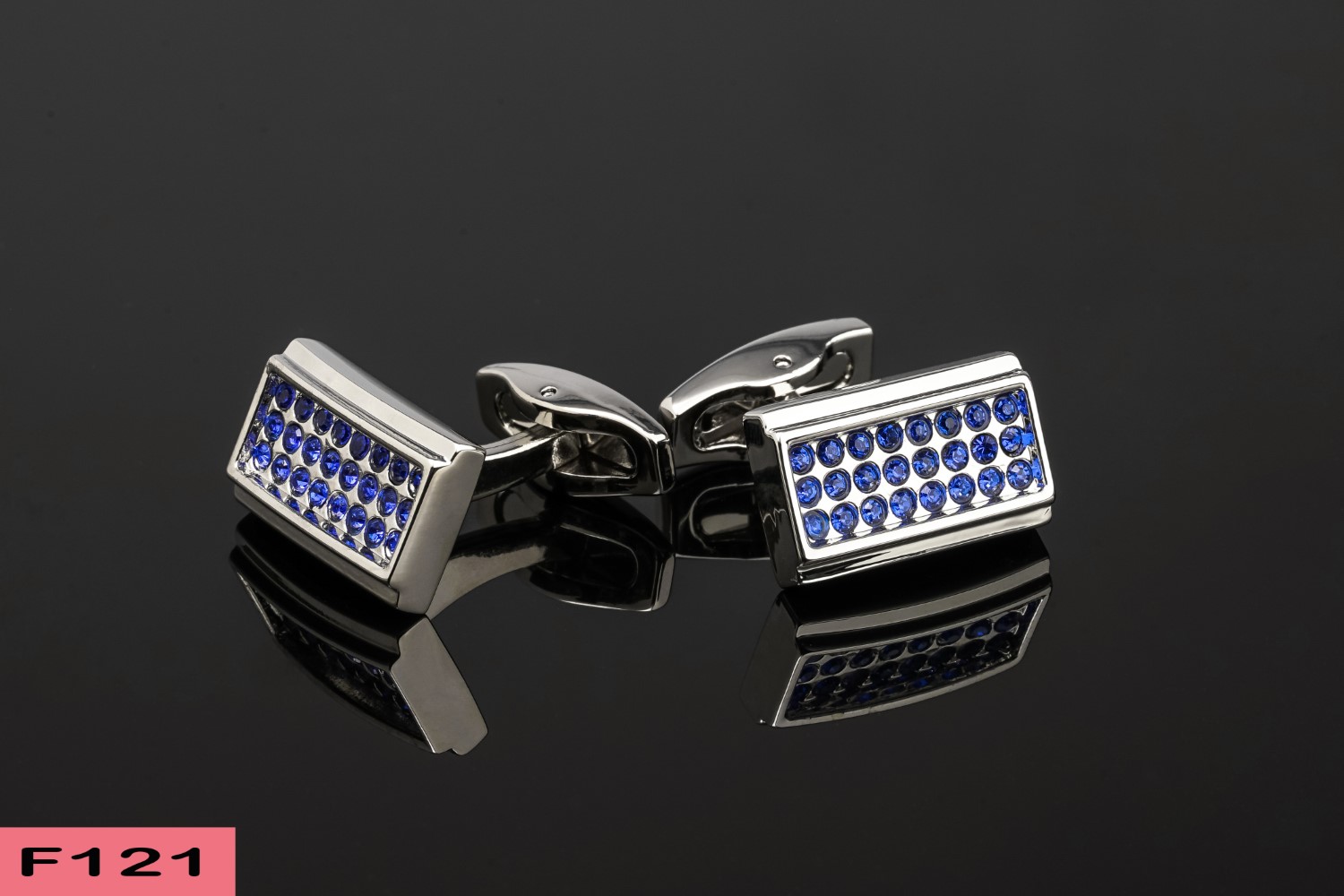 Bộ Cufflink khuy măng set F121